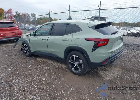 2024 Chevrolet Trax Fwd 1Rs из США, поврежденный, VIN KL77LGE27RC195953